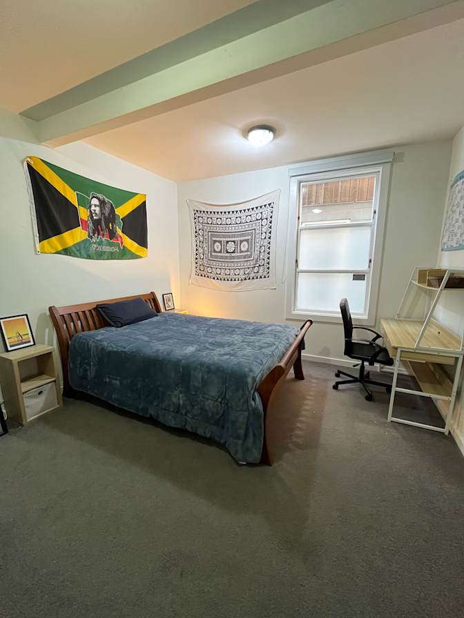 Shivam Nair's room