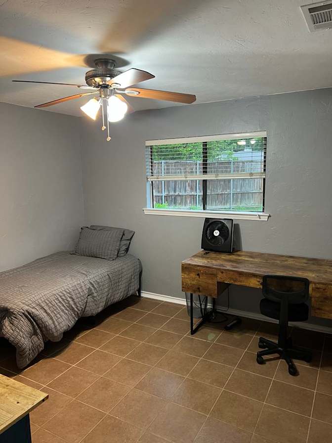 John's room