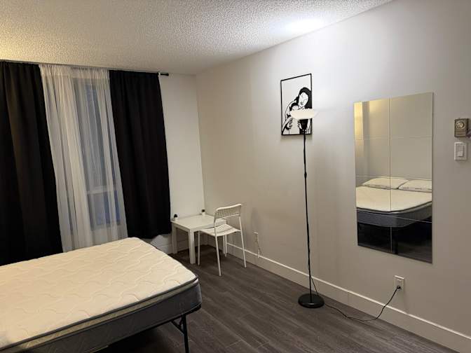 Zaïd's room