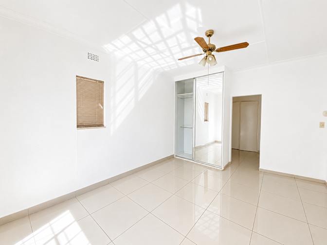 Sinenhlanhla's room