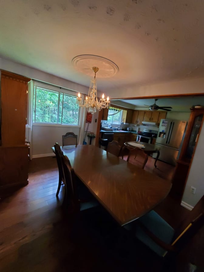 Mike's room