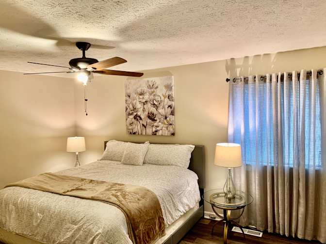 April fenn's room