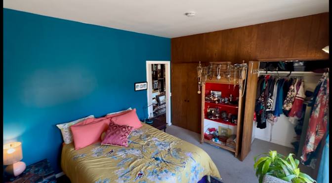 Chris's room