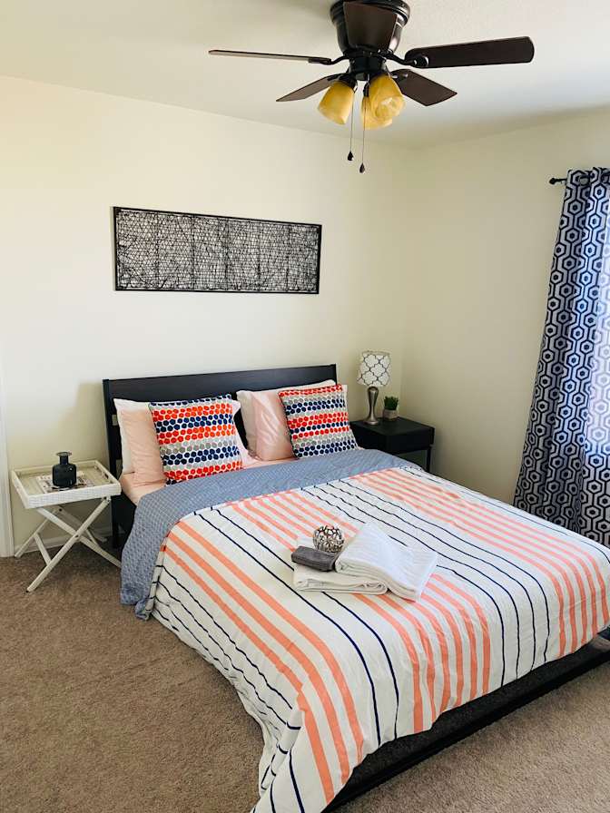 Samir's room