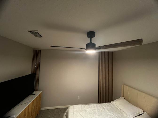 Antquan's room