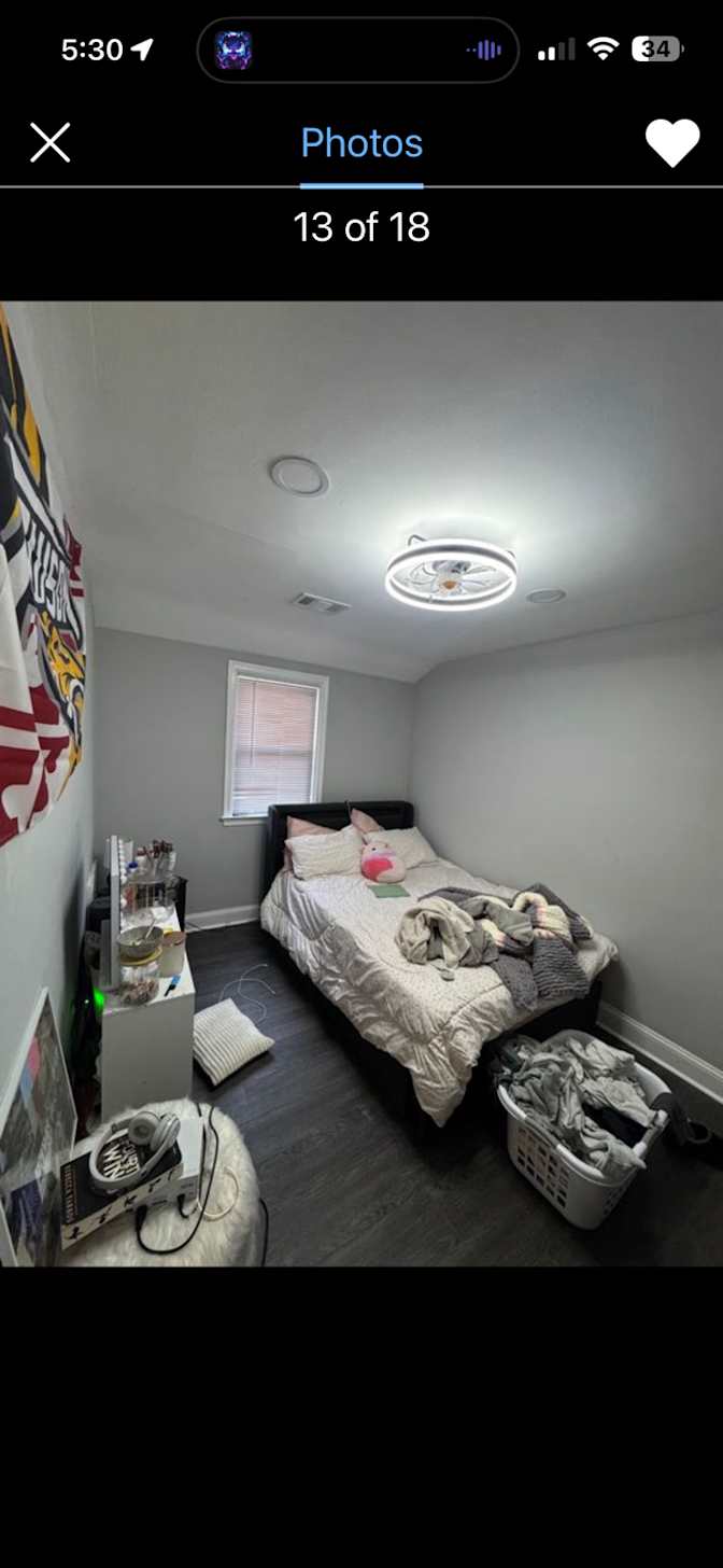 Olivia Adams's room