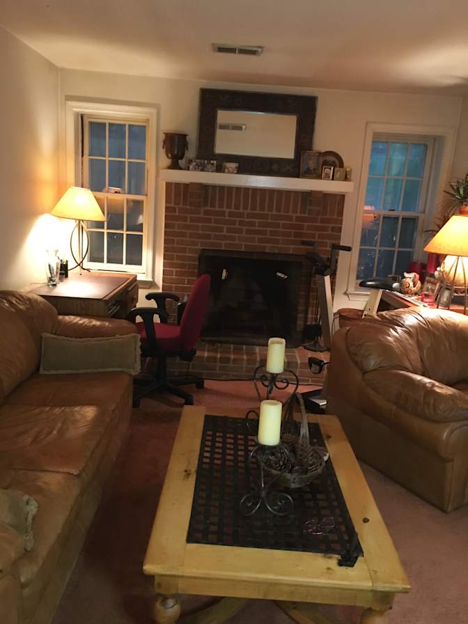 Mary Ann's room