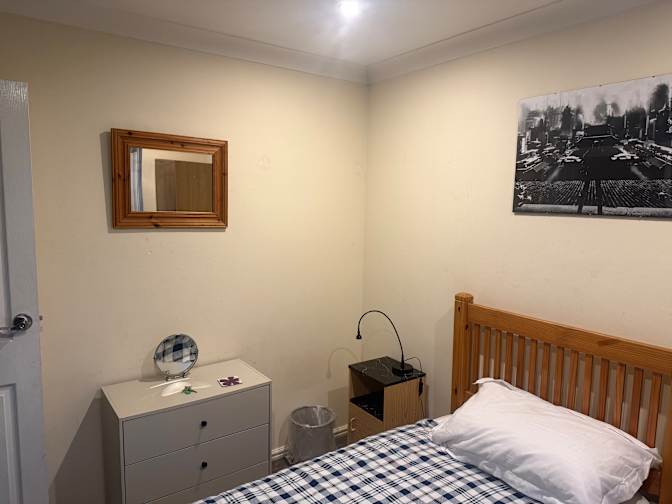 Malcolm's room