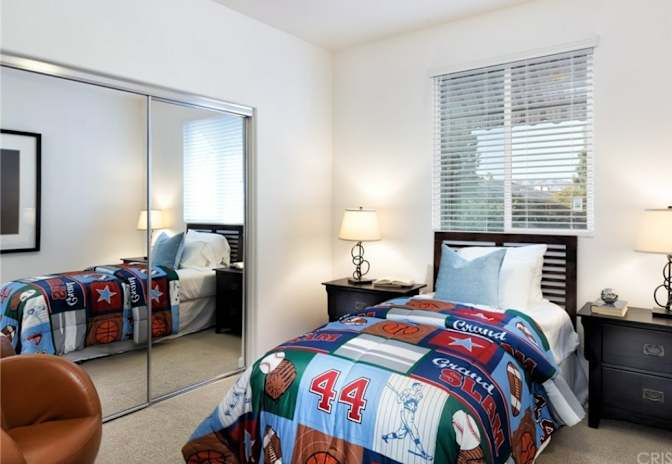 Aspen House's room
