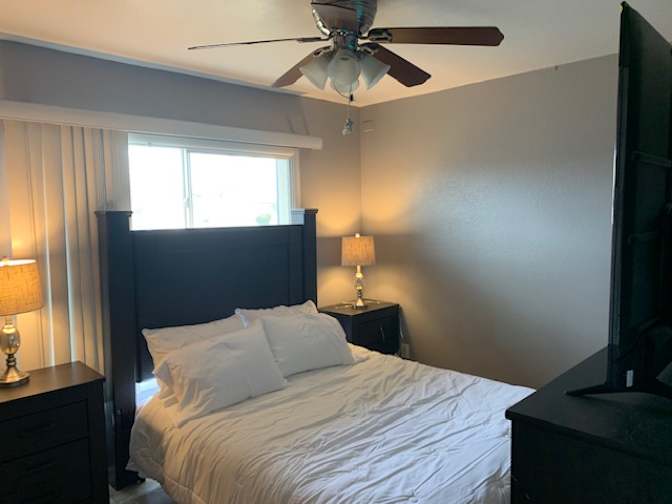 Mike's room