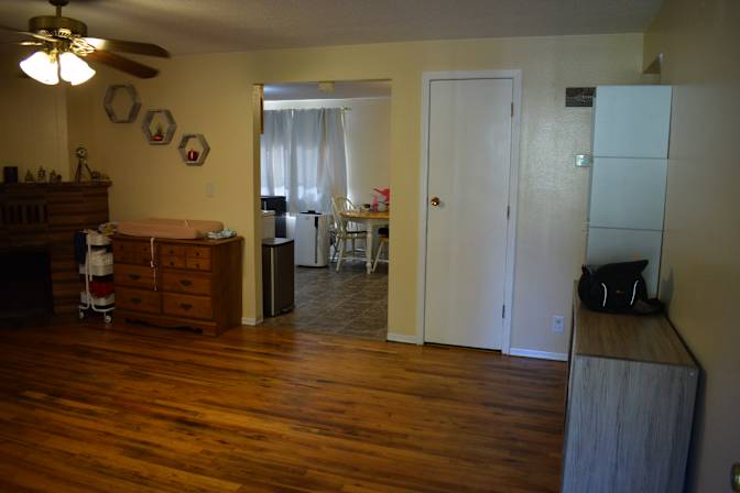 Chris's room