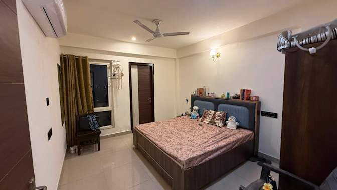 Akansha's room