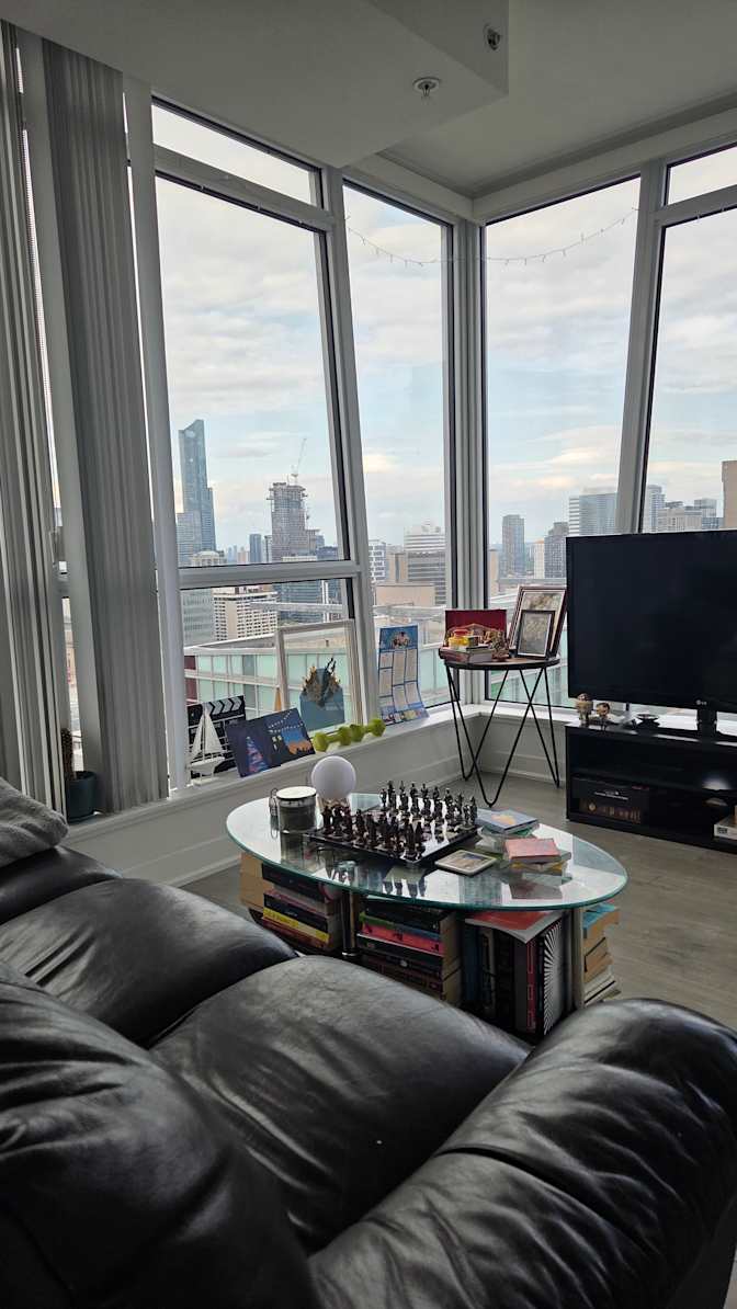 Meha Gupta's room