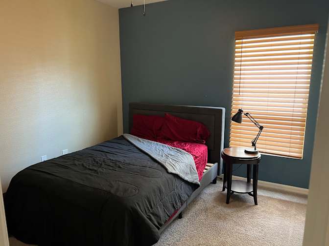 Ahmed's room