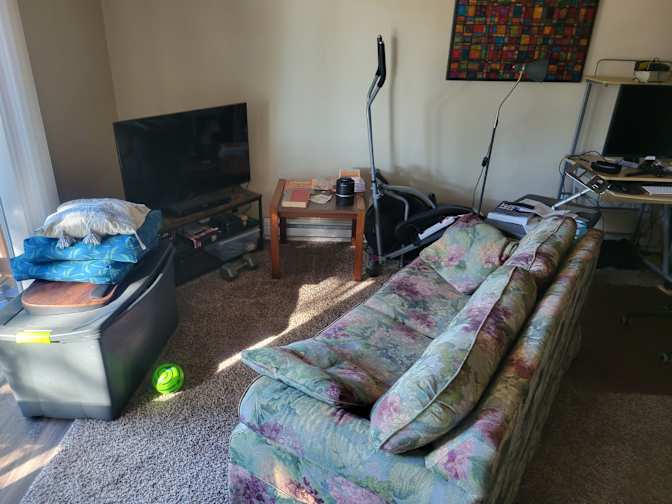 Mark's room