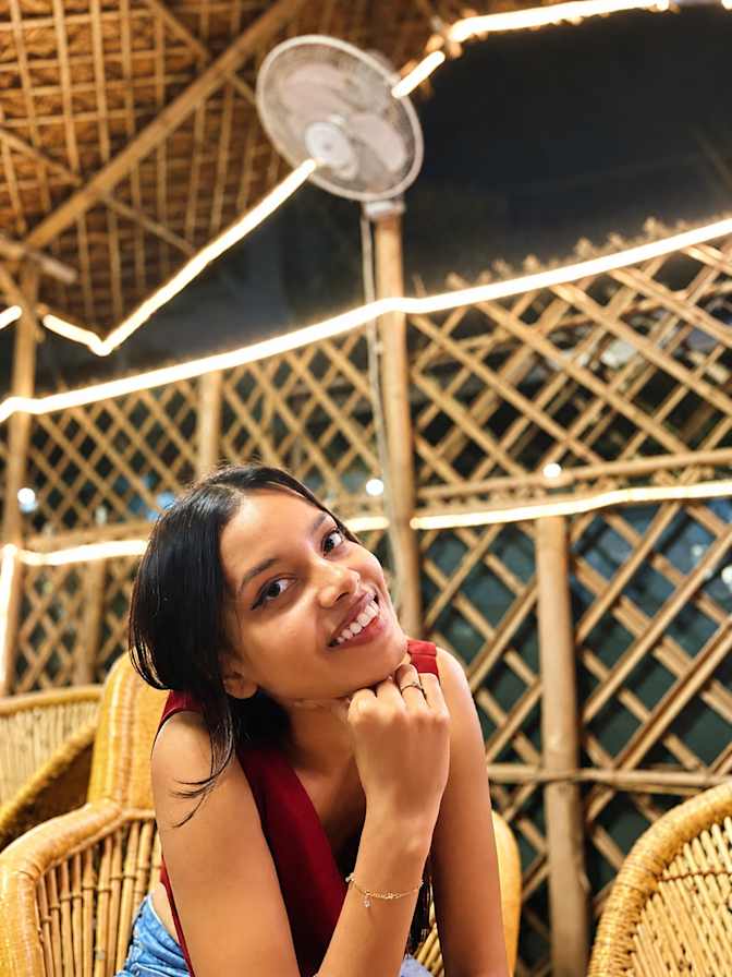 Riya's room