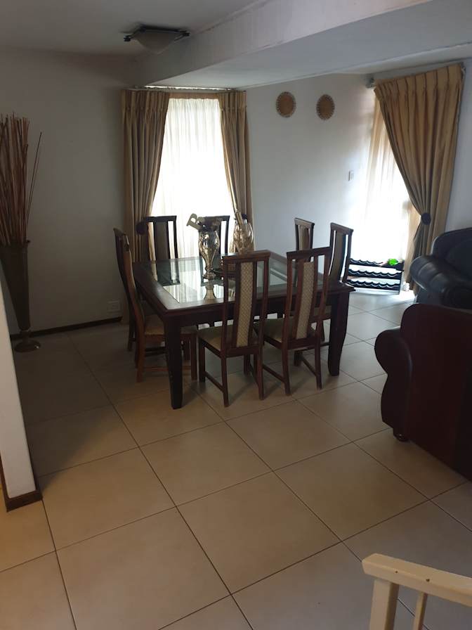 Tshabie's room