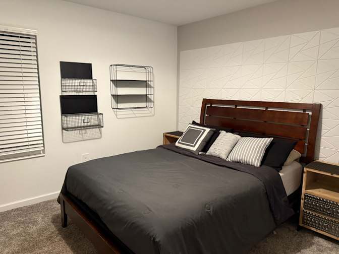 Fabiana Urdaneta's room