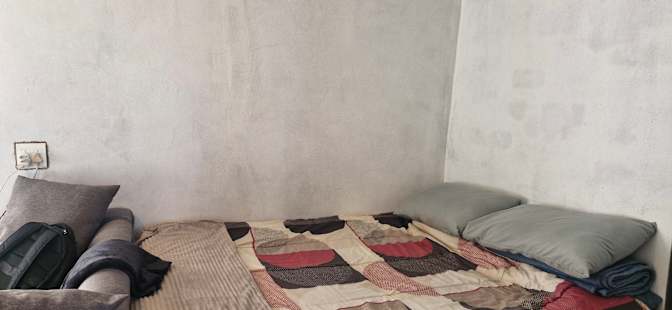 Ningi Mthembu's room