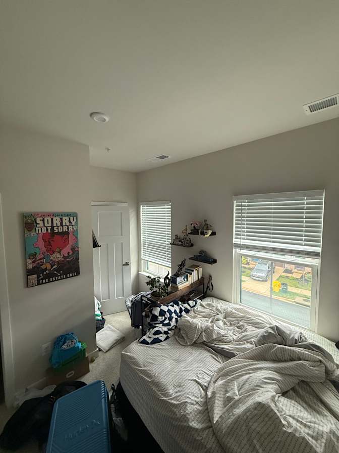 Clay's room