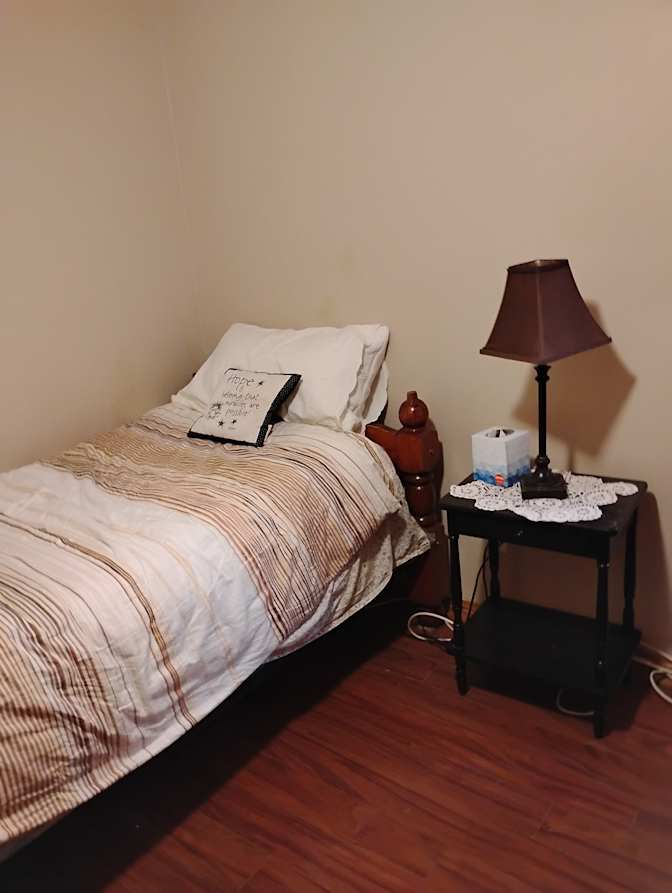 Pina Macey's room
