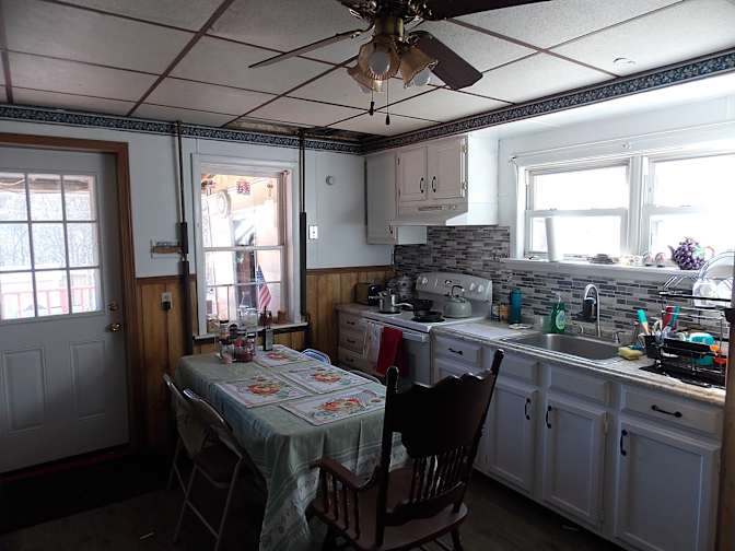 George Matwijec's room