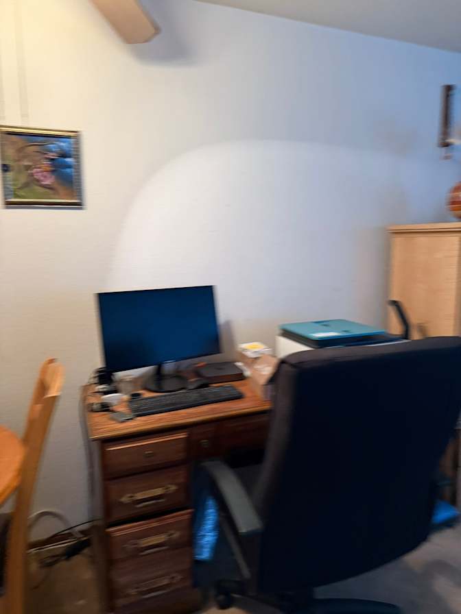 Anindya's room