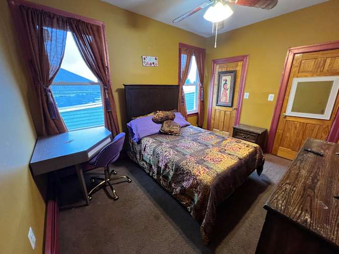 Bradley's room