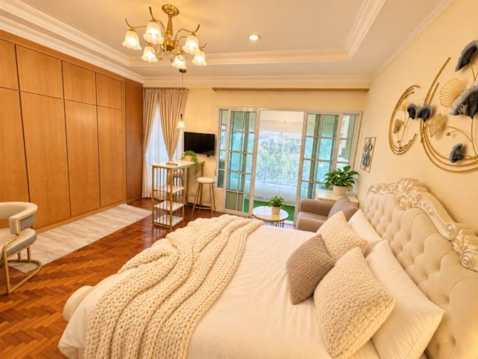 Cherry's room