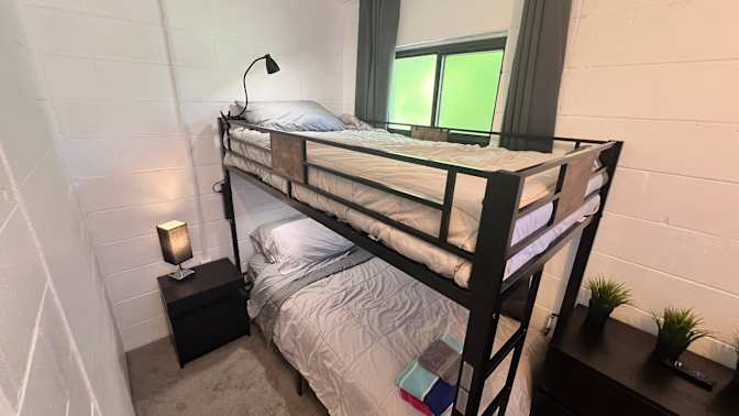Julian Guerrero's room