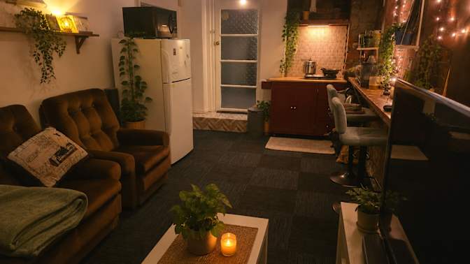 Shiva Kalyan's room