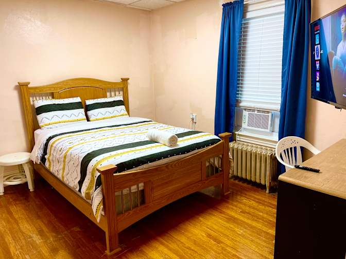 John's room