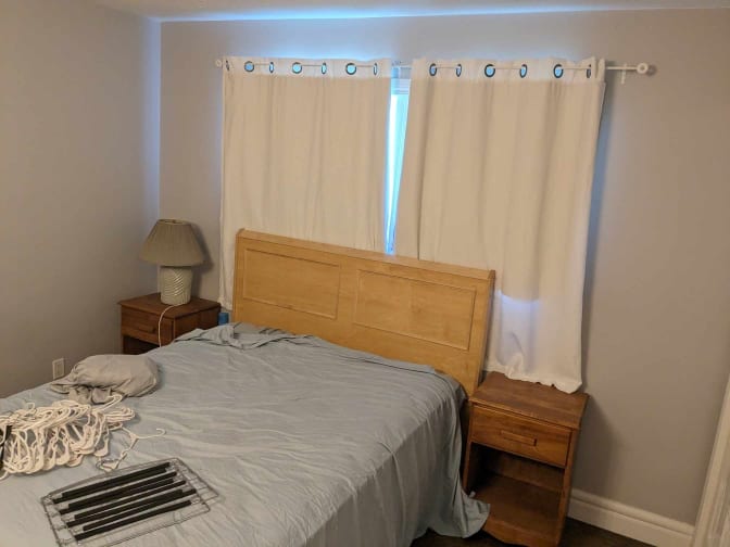 Blake Mueller's room