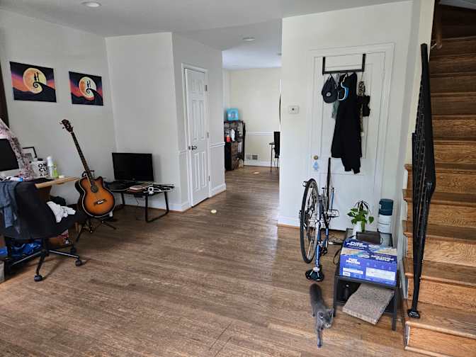 aaron jackson's room