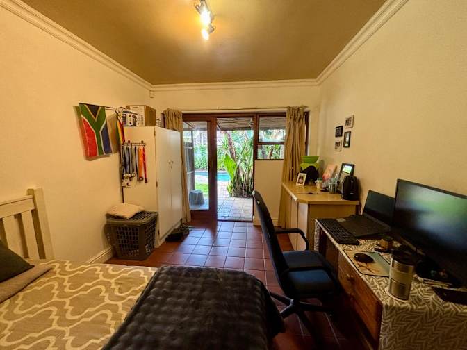 Sandra Jenman's room
