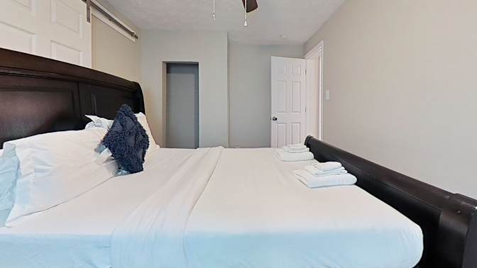 Amari Benne's room