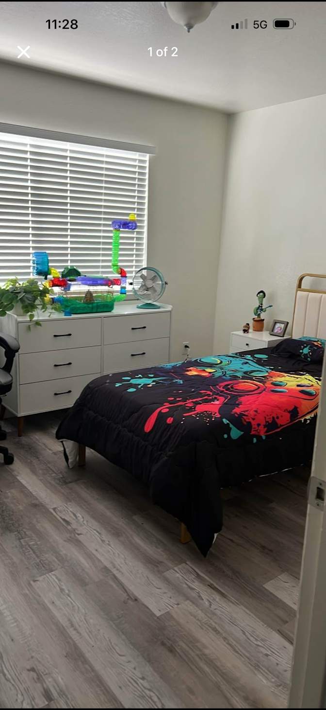 Erika's room