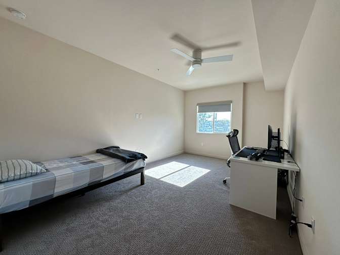 Evan's room