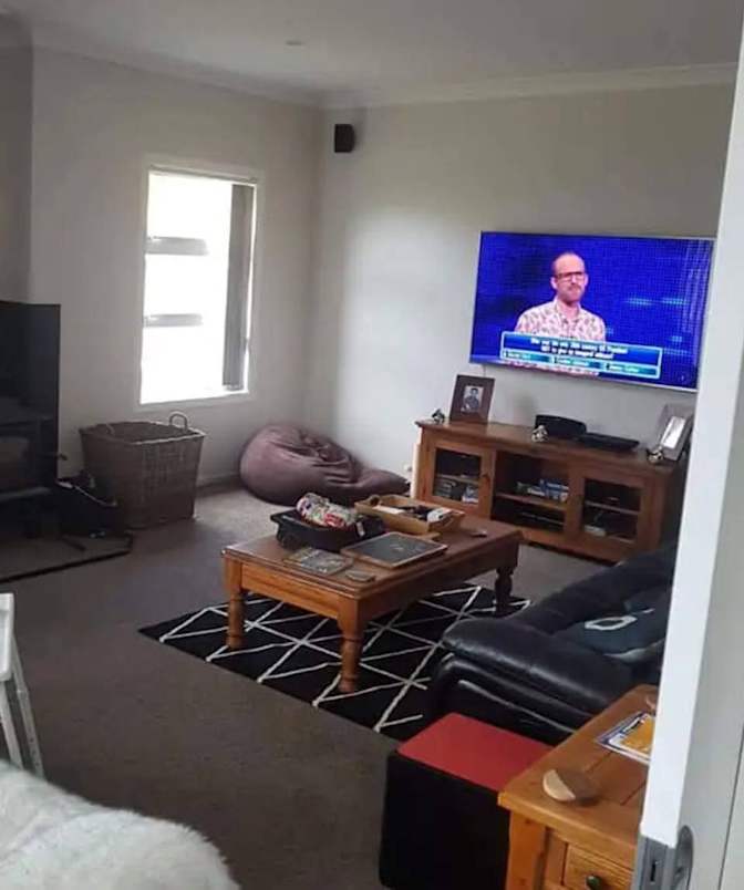 David's room