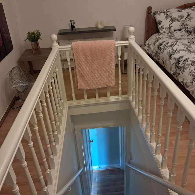 John's room