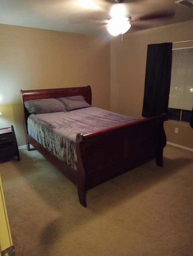 Brad's room