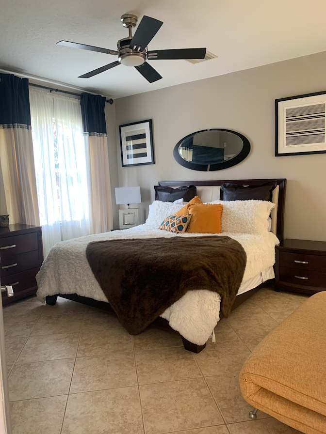 Alison's room