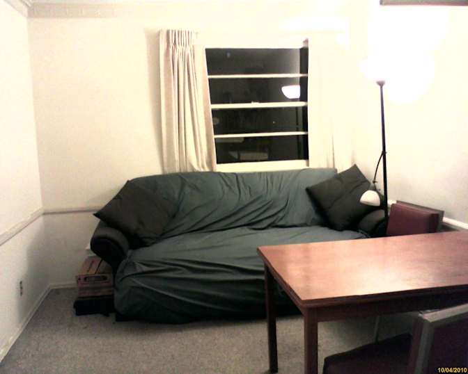 Bill Koppel's room