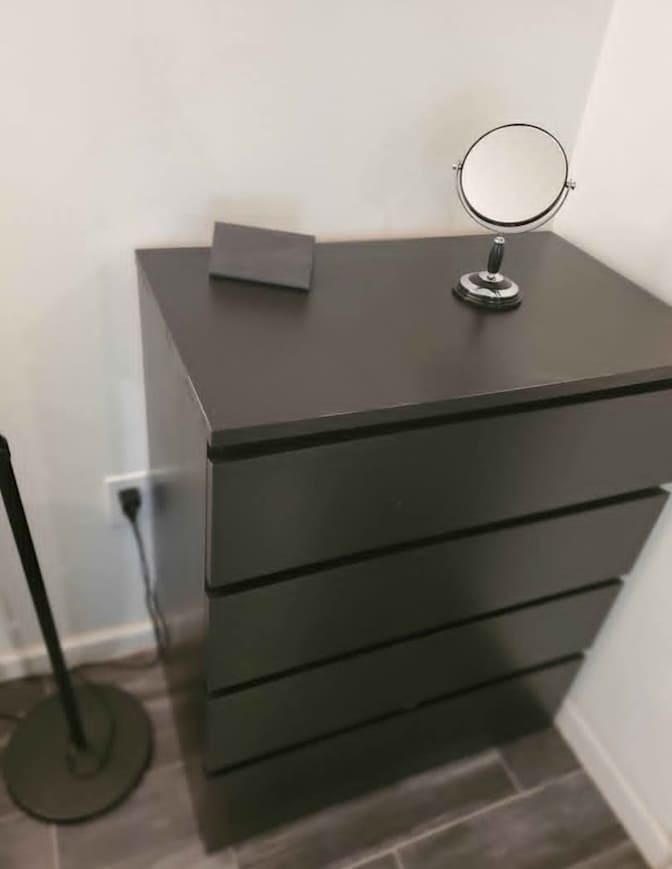 Andrea Verley's room