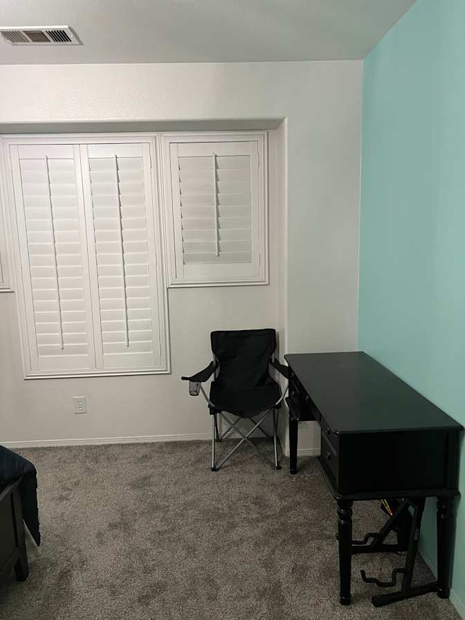 Zinaida's room