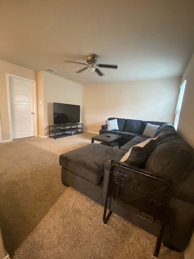 Dominique's room
