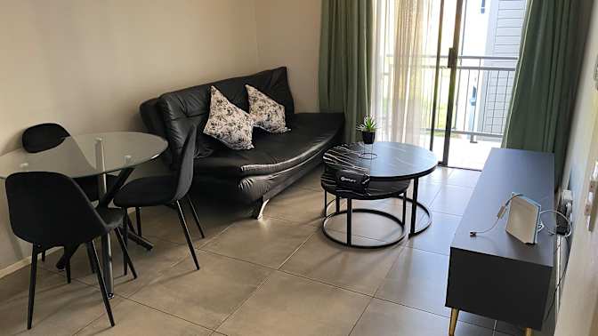 Terence Mabaso's room