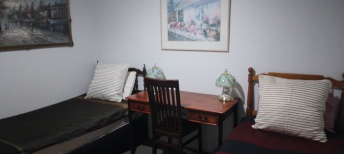 GERALD's room