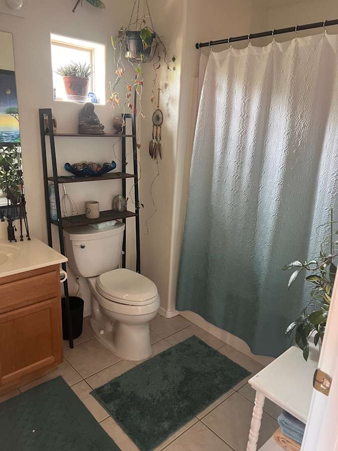 Andréa's room