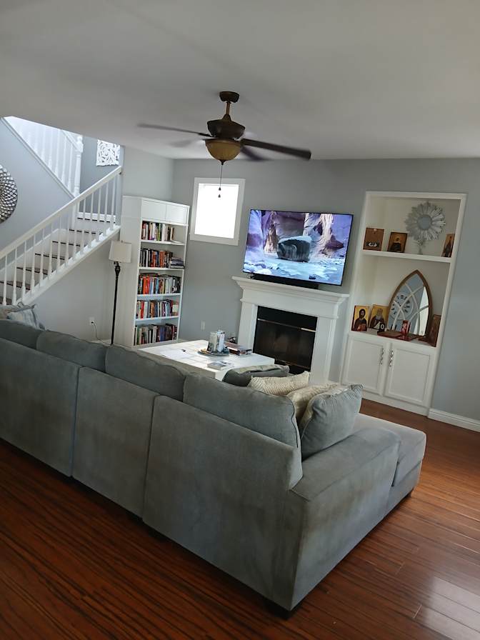 Hector's room